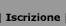 Iscrizione