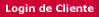 Cadastro de Cliente
